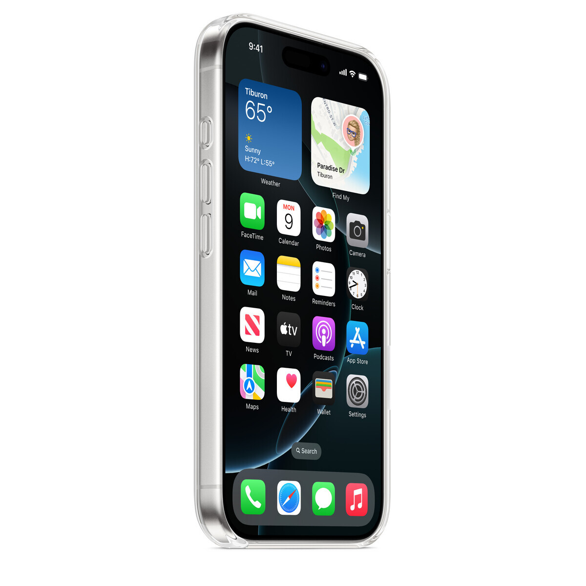 Apple iPhone 16 Pro Clear Case s MagSafe (ma7e4zm/a)