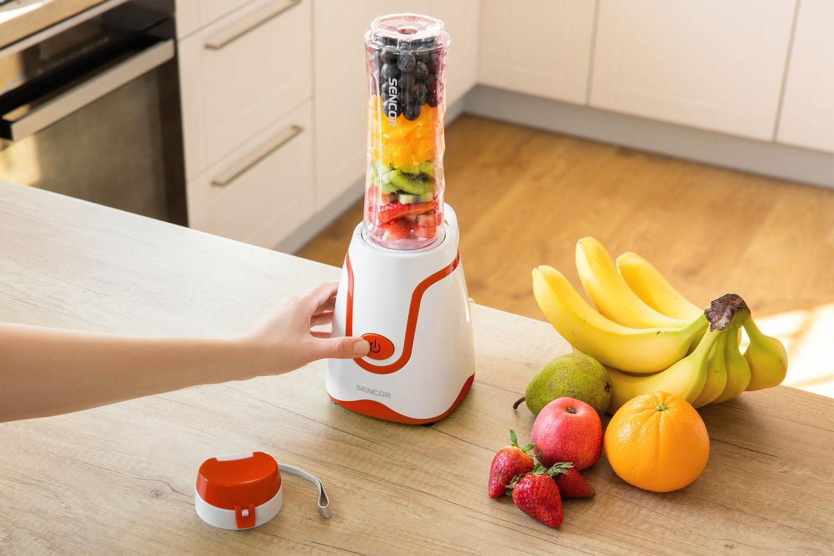 SENCOR blender SBL 2114RD crveni; 500 W