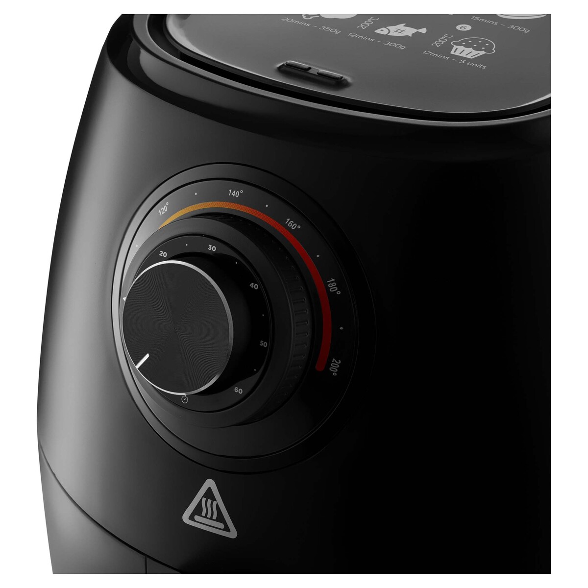 SENCOR friteza Vita Fryer SFR 3130BK na vrući zrak: 1300W; zapremina 3,5 l