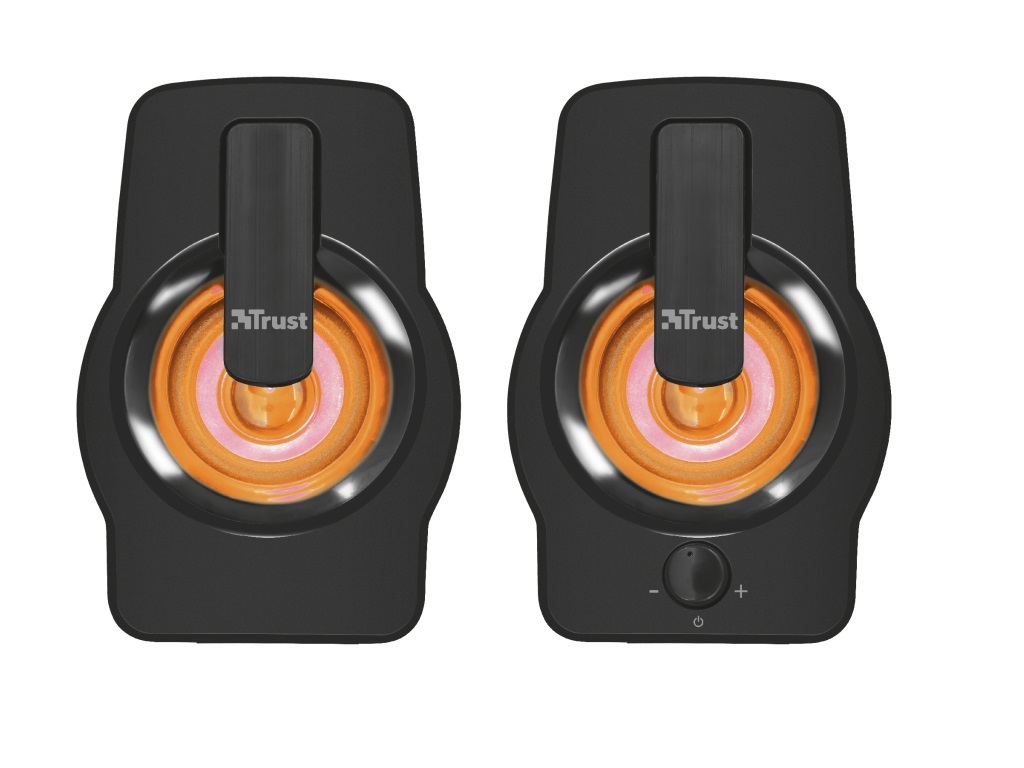 Trust Gemi 2.0 set zvučnika RGB RMS 6W, PMPO 12W