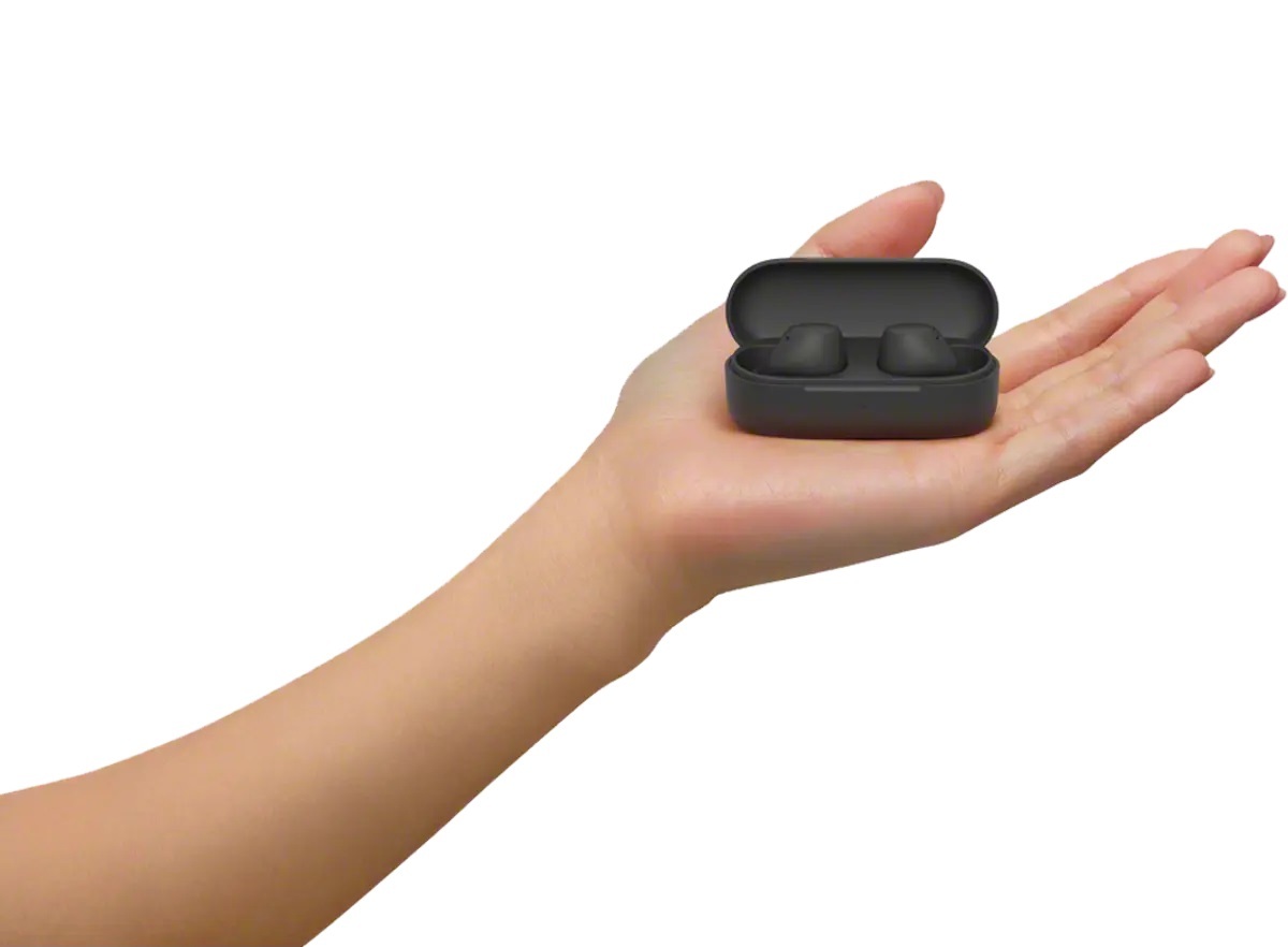 SONY Bluetooth® slušalice WFC510, Crne