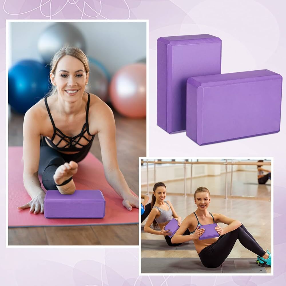 Primjeri korištenja RING yoga bloka RX LKEM 3042