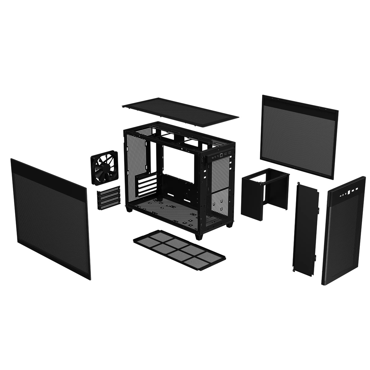 ASUS kućište Prime AP201 MicroATX Mesh crno