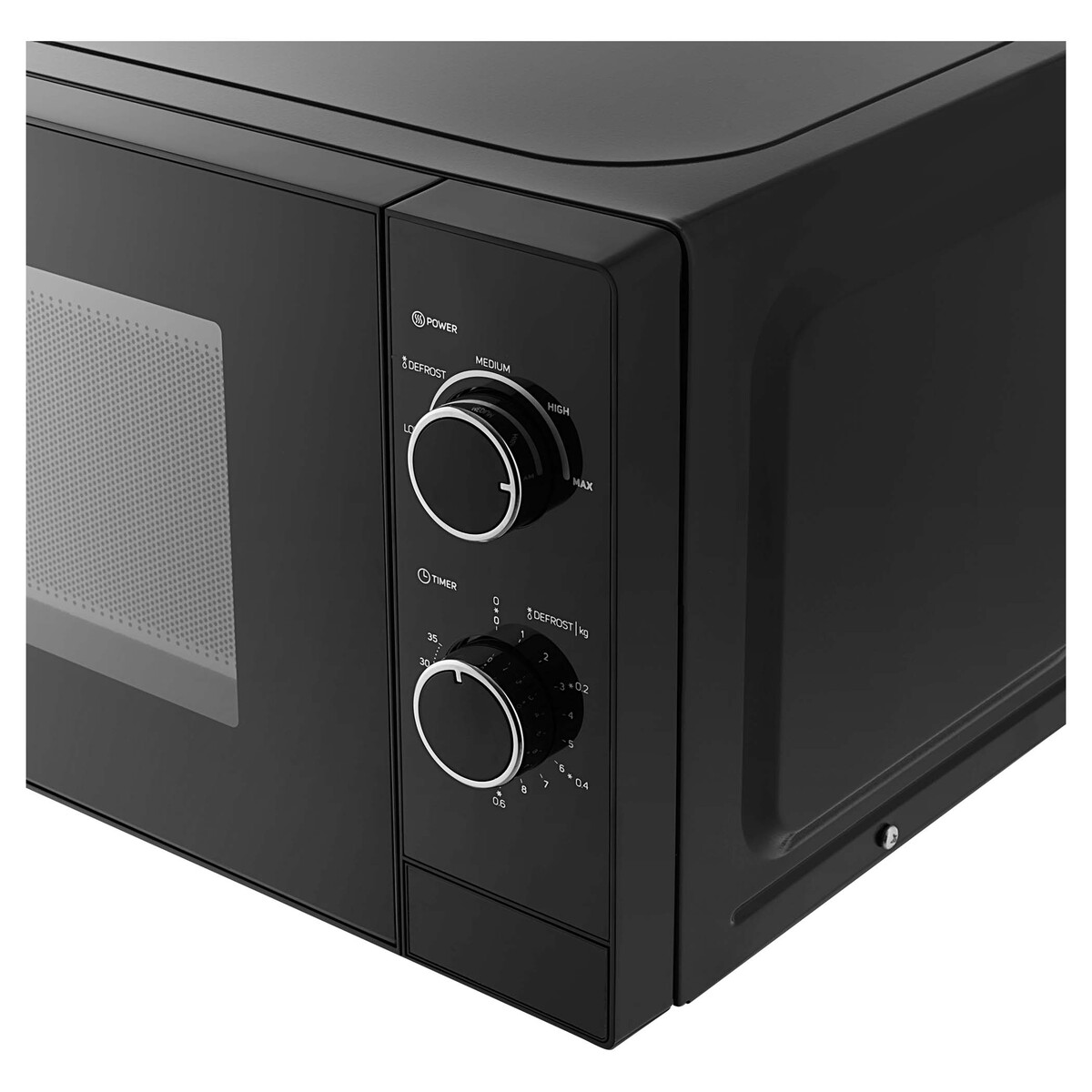 SENCOR mikrovalna pećnica SMW 1719BK crna: 700W; zapremina 20 l; 5 nivoa snage