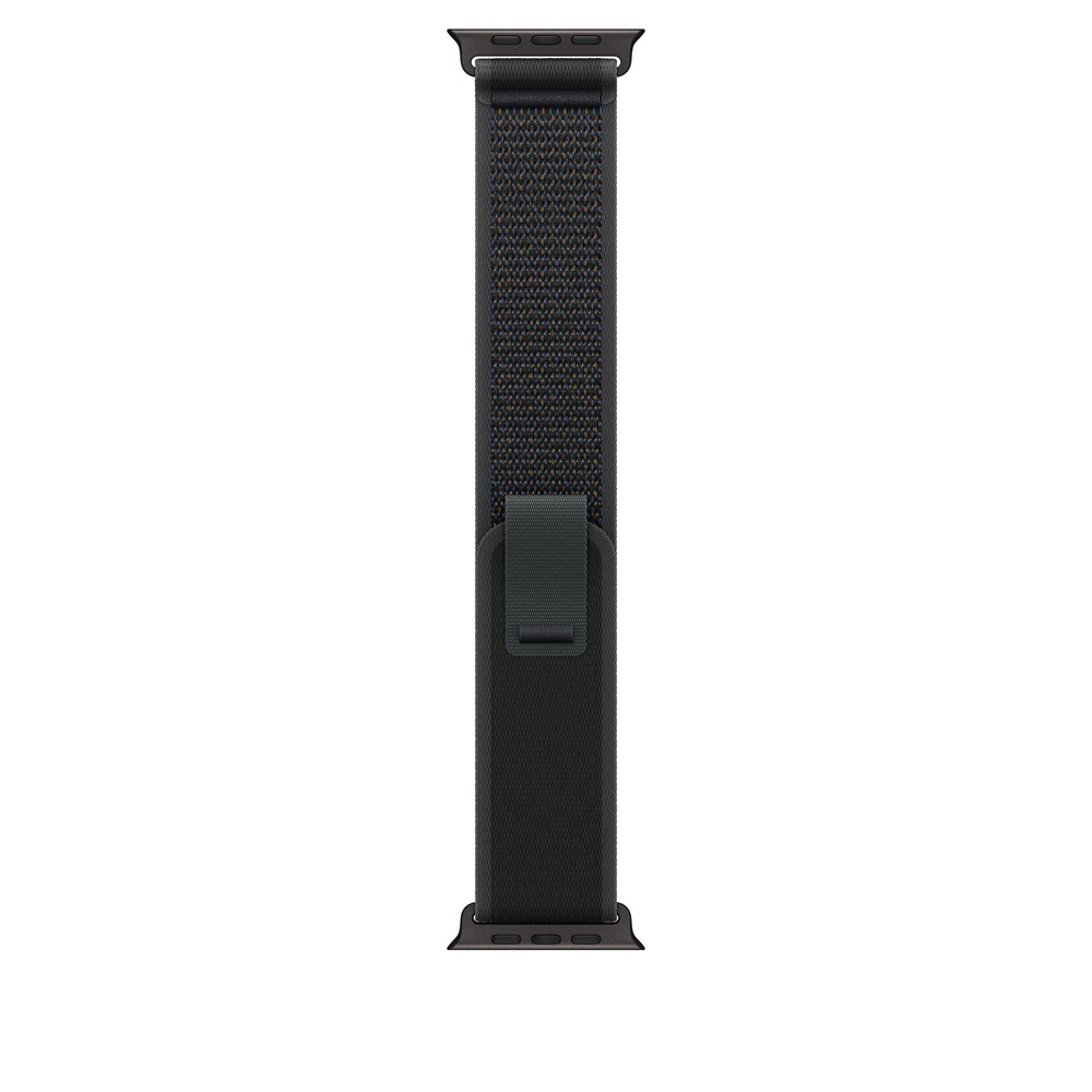 Apple Watch Ultra 2 v2 Cellular 49mm Black Titanium Case Black Trail Loop - S/M