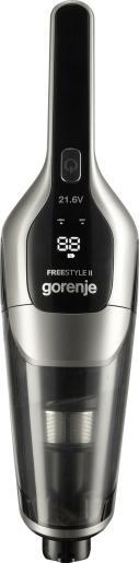 GORENJE štapni usisivač SVC216110FSIIBKA 2-u-1; 21.6 V; do 55 min; LED display