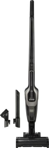 GORENJE štapni usisivač SVC252110FSIIA 2-u-1; 21.6 V; do 55 min; LED display; crni