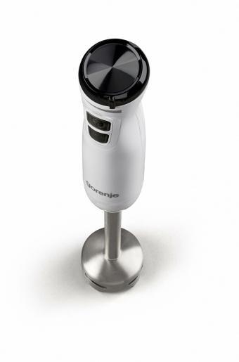 GORENJE štapni mikser HBX601XG; 600 W, DC motor; sa posudom od 700 ml; Bijeli