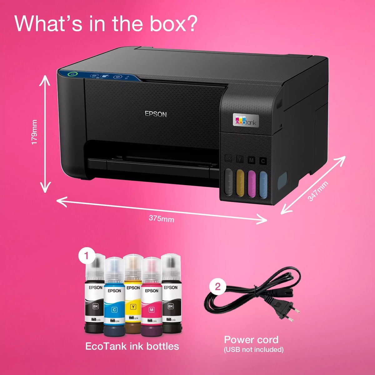 Epson multifunkcijski printer EcoTank L3231