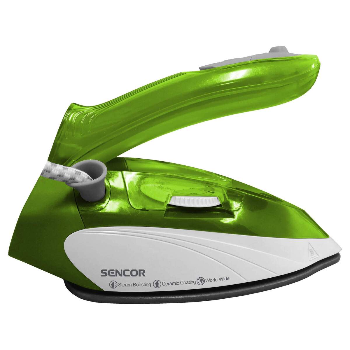SENCOR pegla na paru SSI1050GR putna, zelena: 1100 W