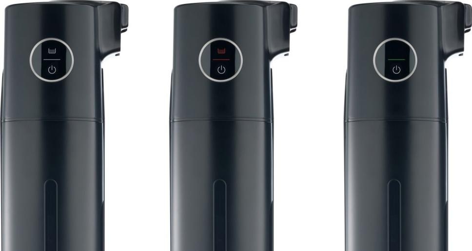 HISENSE štapni usisivač HVC676451DA, crni: 400 W; zapremina posude 0.5 L