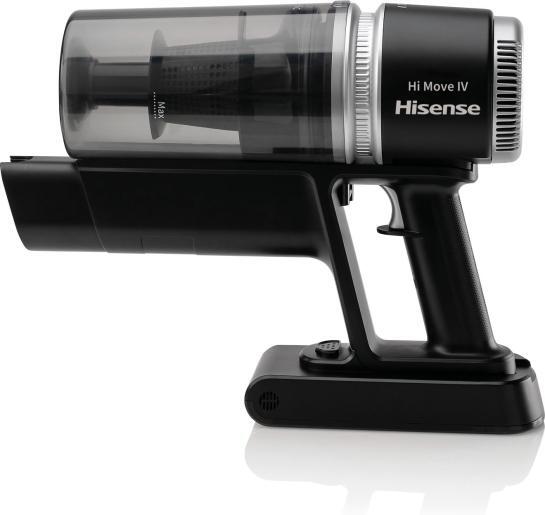 HISENSE štapni usisivač HVC6134BK: 110 W; zapremina 0.5 L