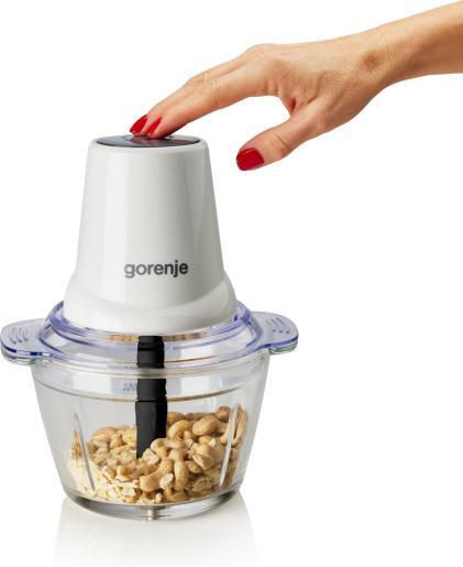 GORENJE sjeckalica S400XG: 400 W; zapremina 1L