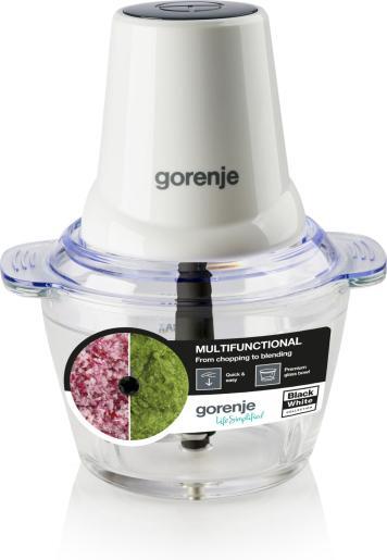 GORENJE sjeckalica S400XG: 400 W; zapremina 1L