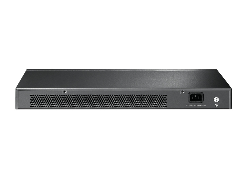 TP-Link switch TL-SG1024, 24 ports 24 x 10/100/1000Mbps RJ45 ports, Rackmount, MDI/MDI-X switch, Unmanaged