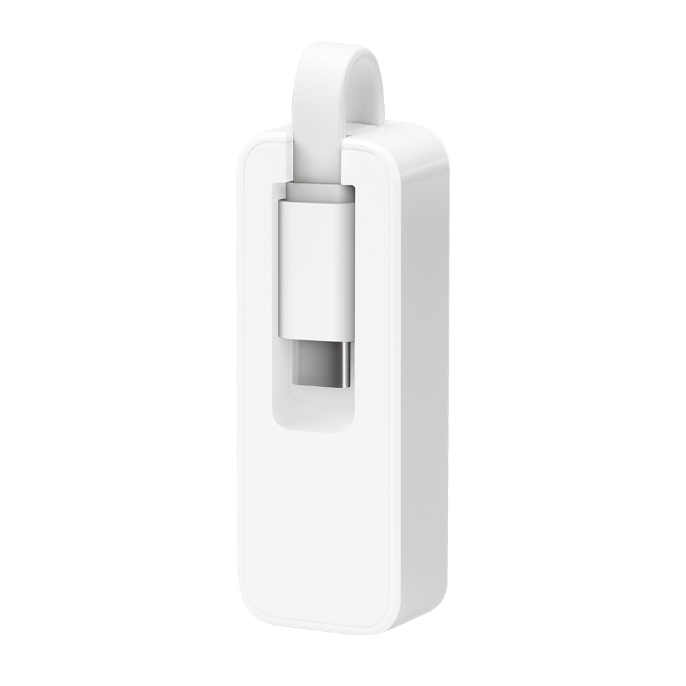 TP-Link UE300C USB Type-C to RJ45 Gigabit Ethernet Network Adapter, USB 3.0 port, 10/100/1000 RJ45 port, Foldable,Portable and Lightweight design, Plug and Play