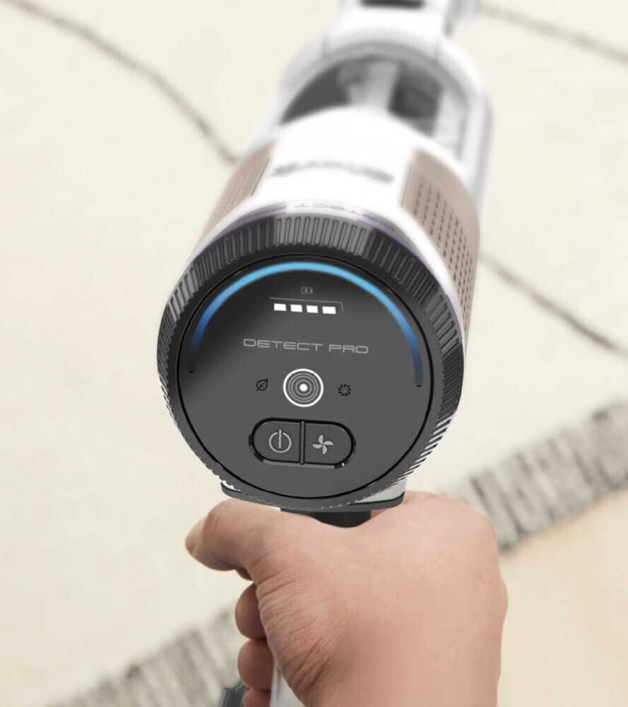 Shark štapni usisivač IW1611EU Detect Pro, bijeli: 240 W, trajanje baterije do 60 min.