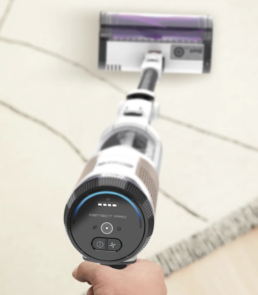 Shark štapni usisivač IW1611EU Detect Pro, bijeli: 240 W, trajanje baterije do 60 min.
