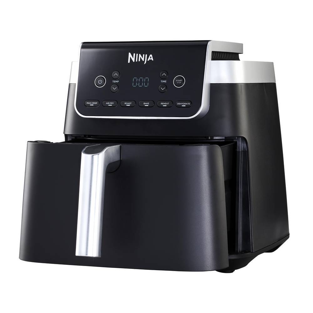 NINJA friteza AF180EU Max Pro Single Basket vrući zrak: 2000 W, kapacitet 6.2 L, 6 programa