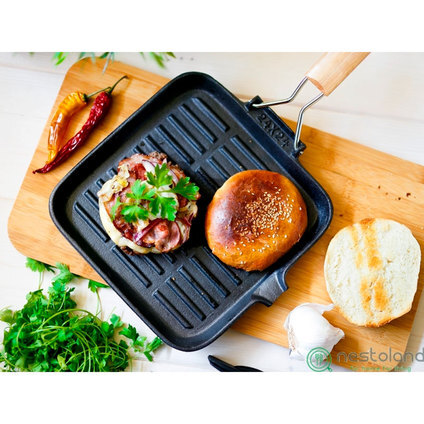 PENGO grill tava sa sklopivom ručkom