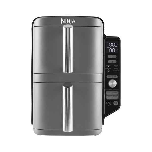 NINJA friteza SL400EU Double Stack XL vrući zrak: 2470 W, kapacitet 9.5 L, vertikalni dizajn