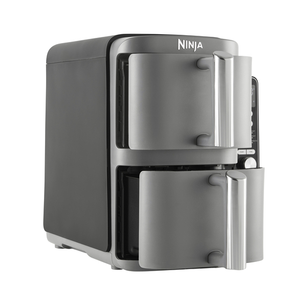NINJA friteza SL400EU Double Stack XL vrući zrak: 2470 W, kapacitet 9.5 L, vertikalni dizajn