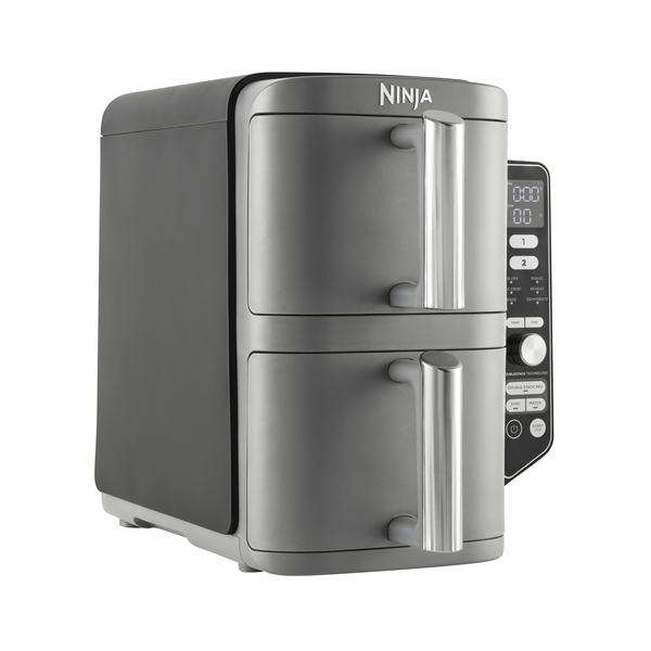 NINJA friteza SL400EU Double Stack XL vrući zrak: 2470 W, kapacitet 9.5 L, vertikalni dizajn