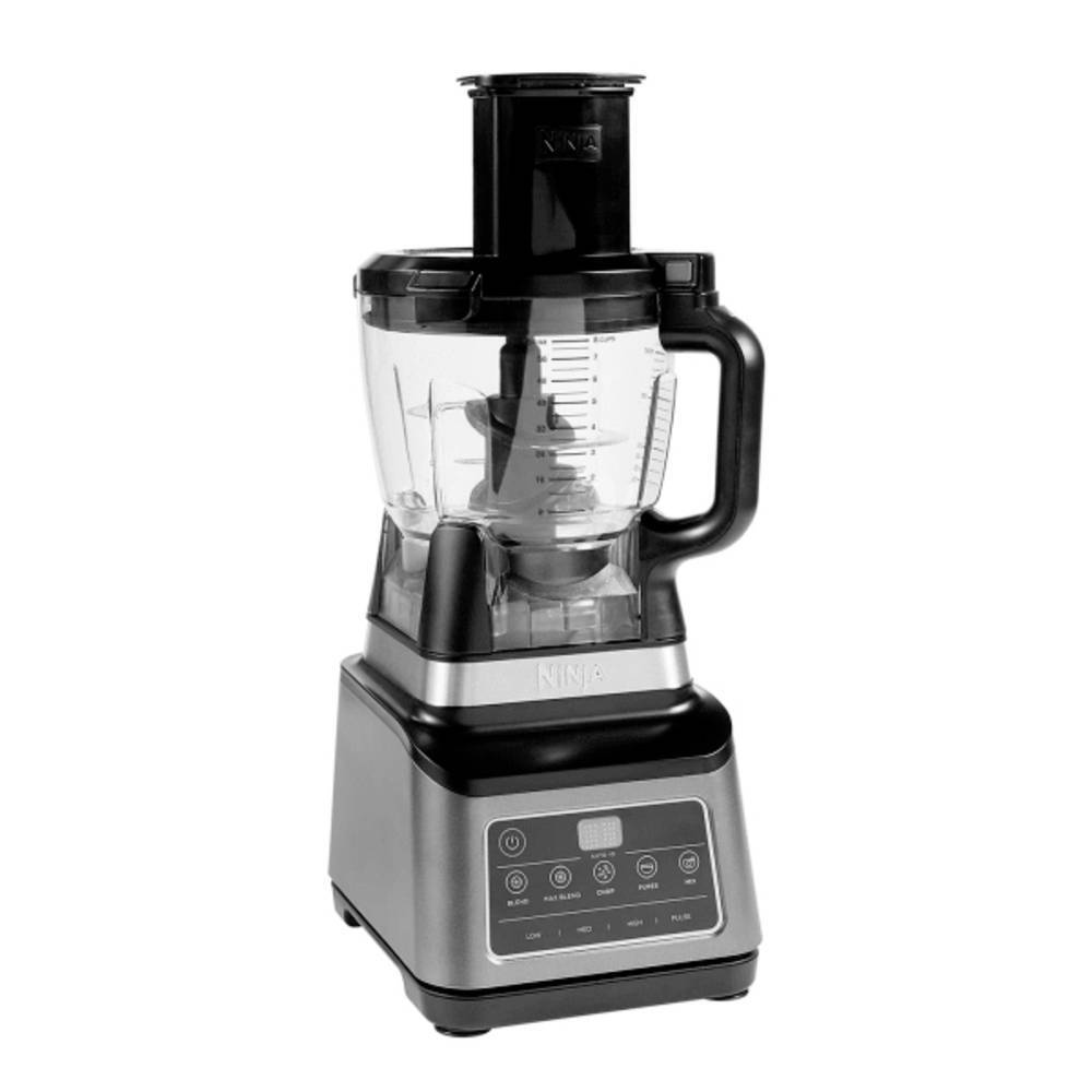 NINJA multipraktik BN800EU 3-u-1 sa Auto-iQ: procesor hrane, samostojeći mikser i blender, 1200 W