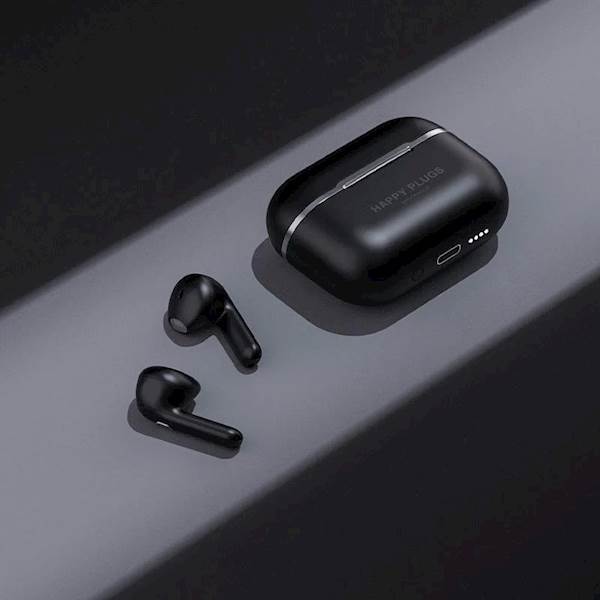 HAPPY PLUGS bežične slušalice in-ear Hope, Black