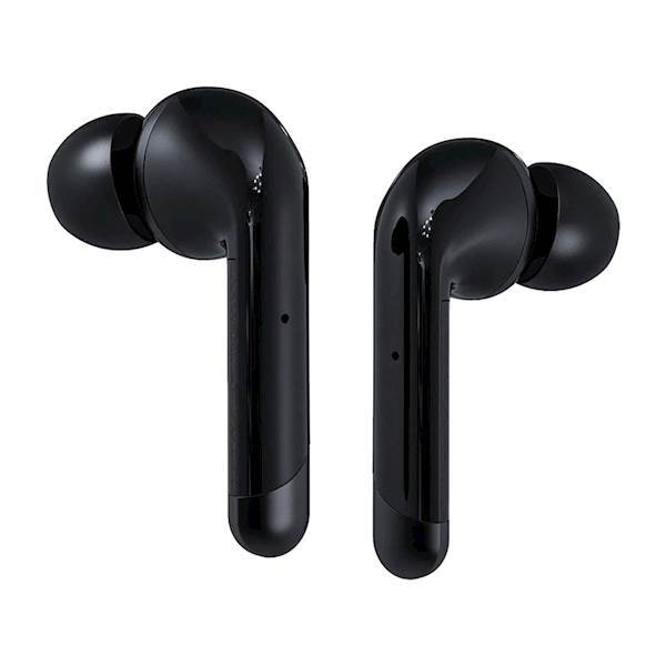 HAPPY PLUGS bežične slušalice in-ear Air 1 plus, Crne