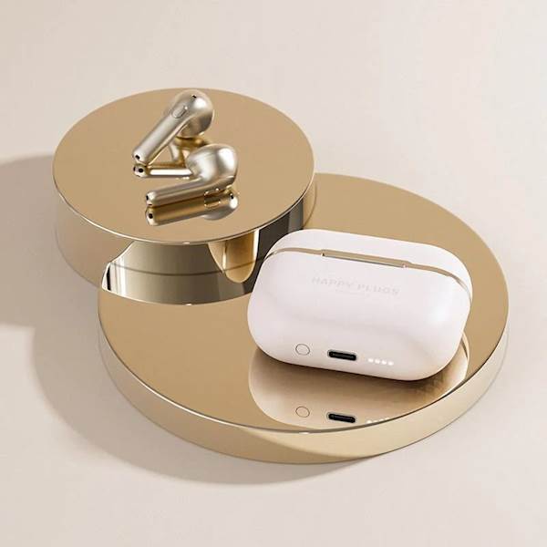 HAPPY PLUGS bežične slušalice in-ear Hope, Gold