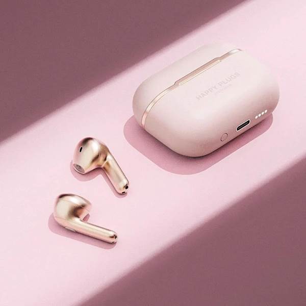 HAPPY PLUGS bežične slušalice in-ear Hope, Gold