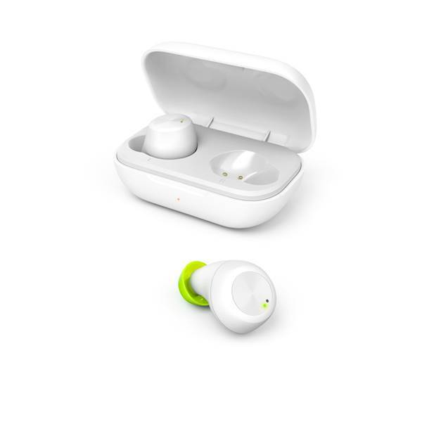 HAMA bežične slušalice in-ear Spirit Chop, Bijele