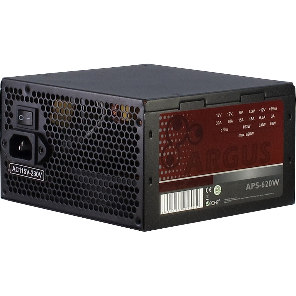 Inter-Tech Argus APS 620W napajanje