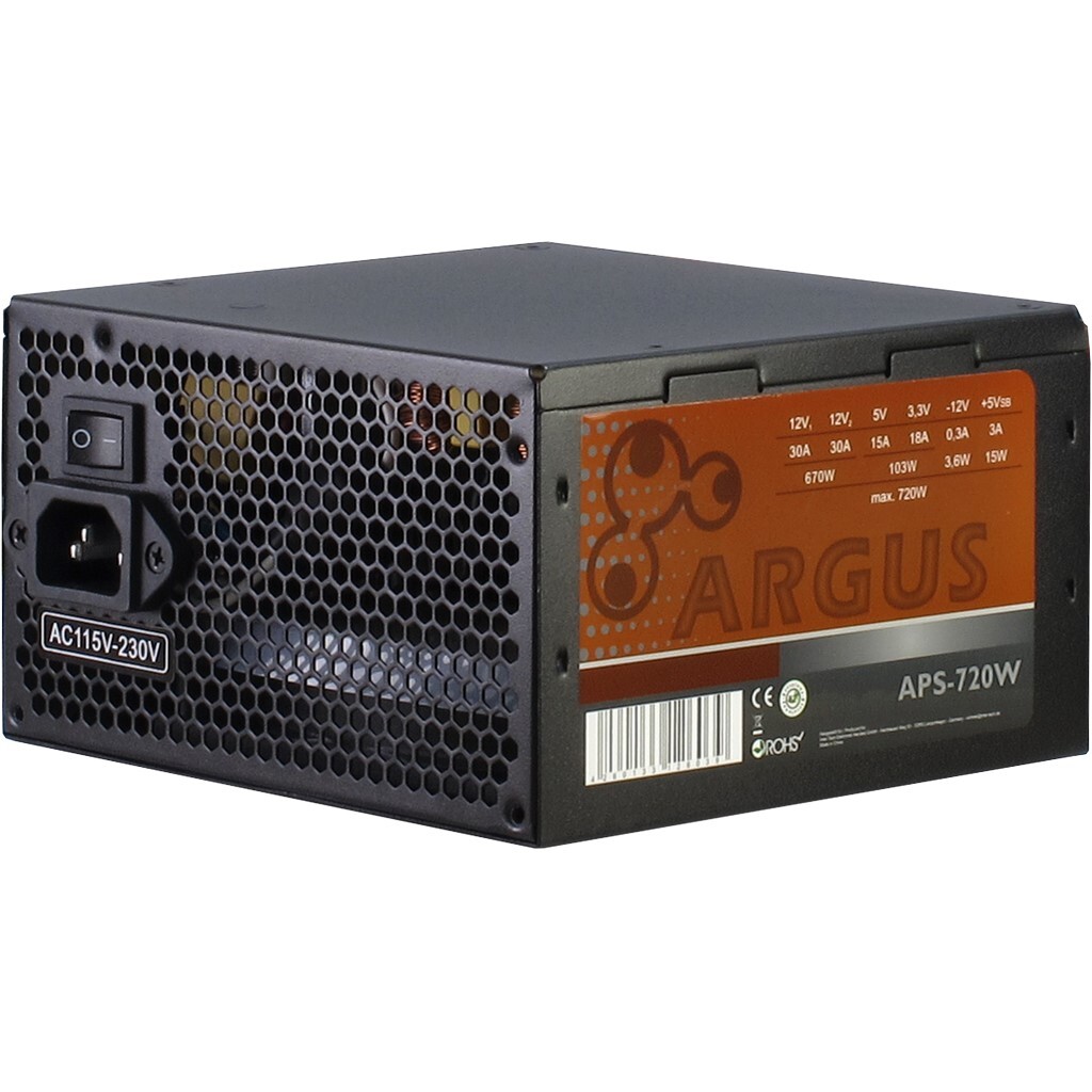 Inter-Tech Argus APS 720W napajanje