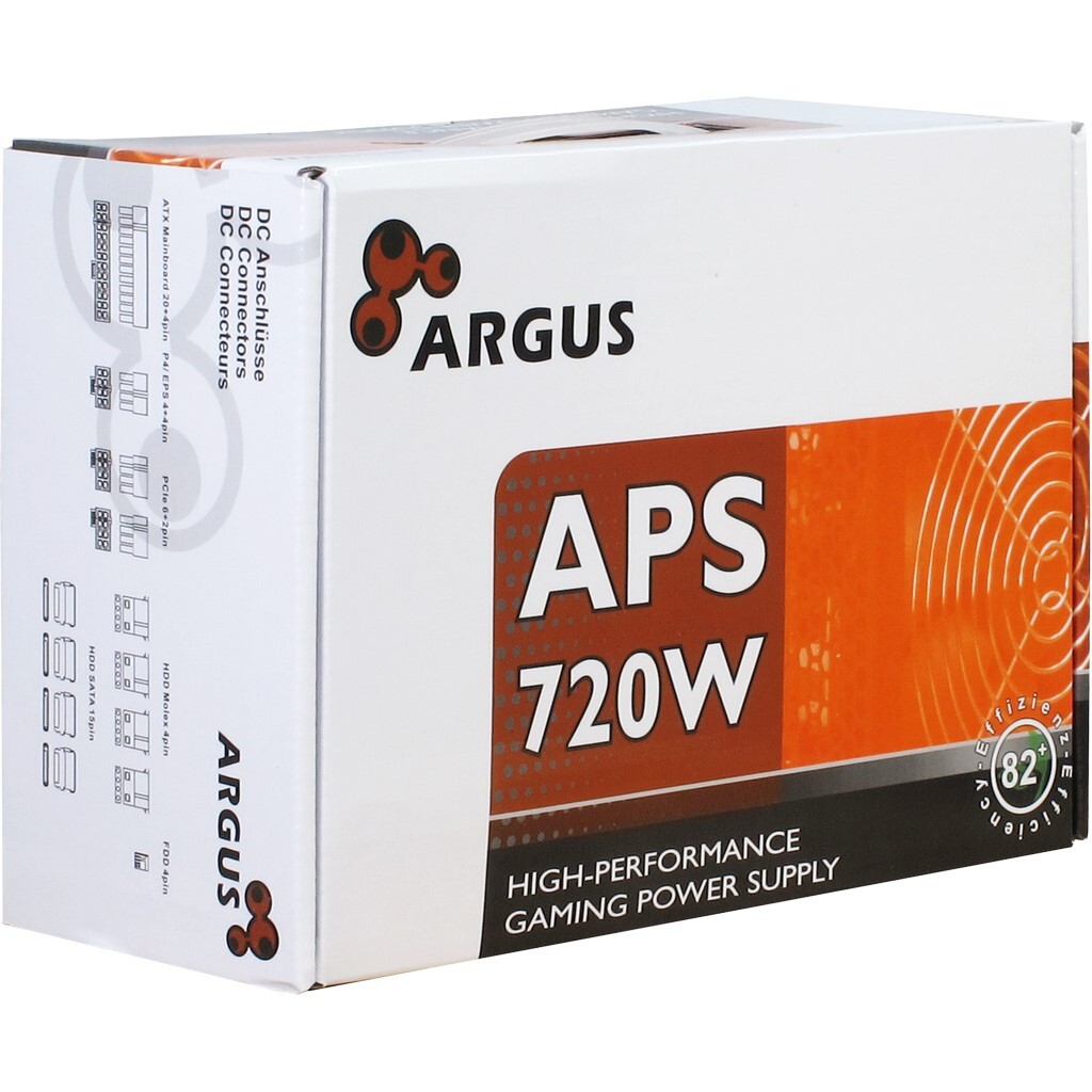 Inter-Tech Argus APS 720W napajanje