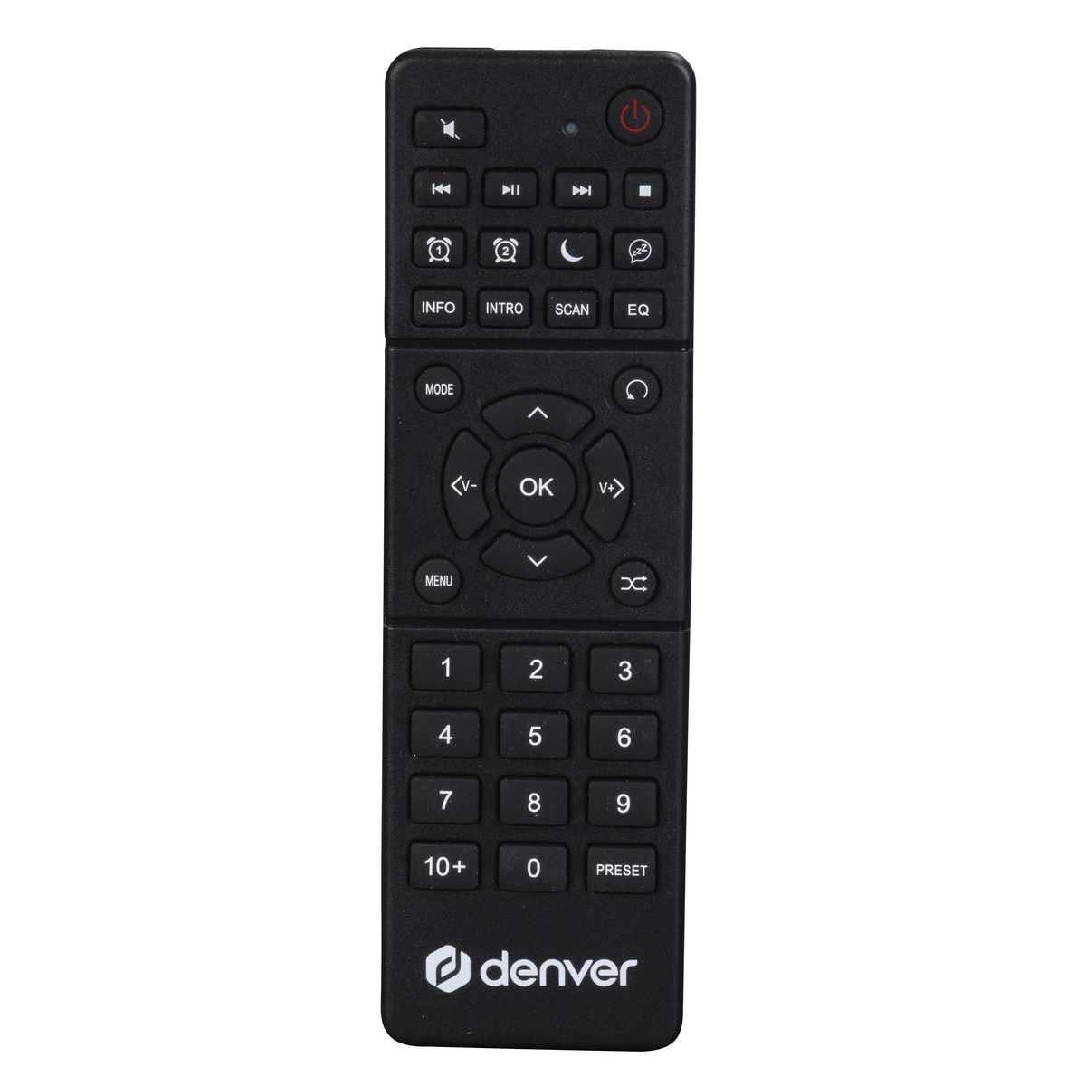DENVER radio MDA-525DW, DARK WOOD