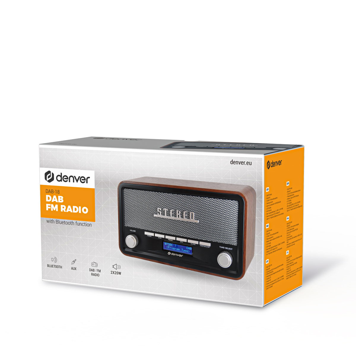 DENVER radio DAB-18