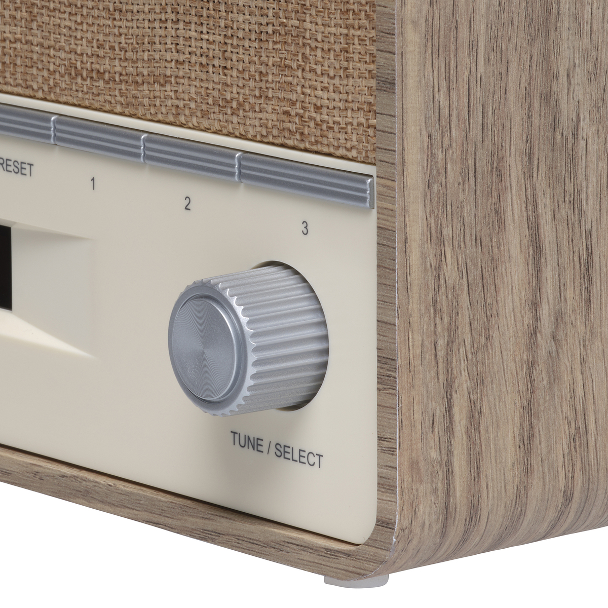 DENVER radio DAB-36LW, LIGHT WOOD