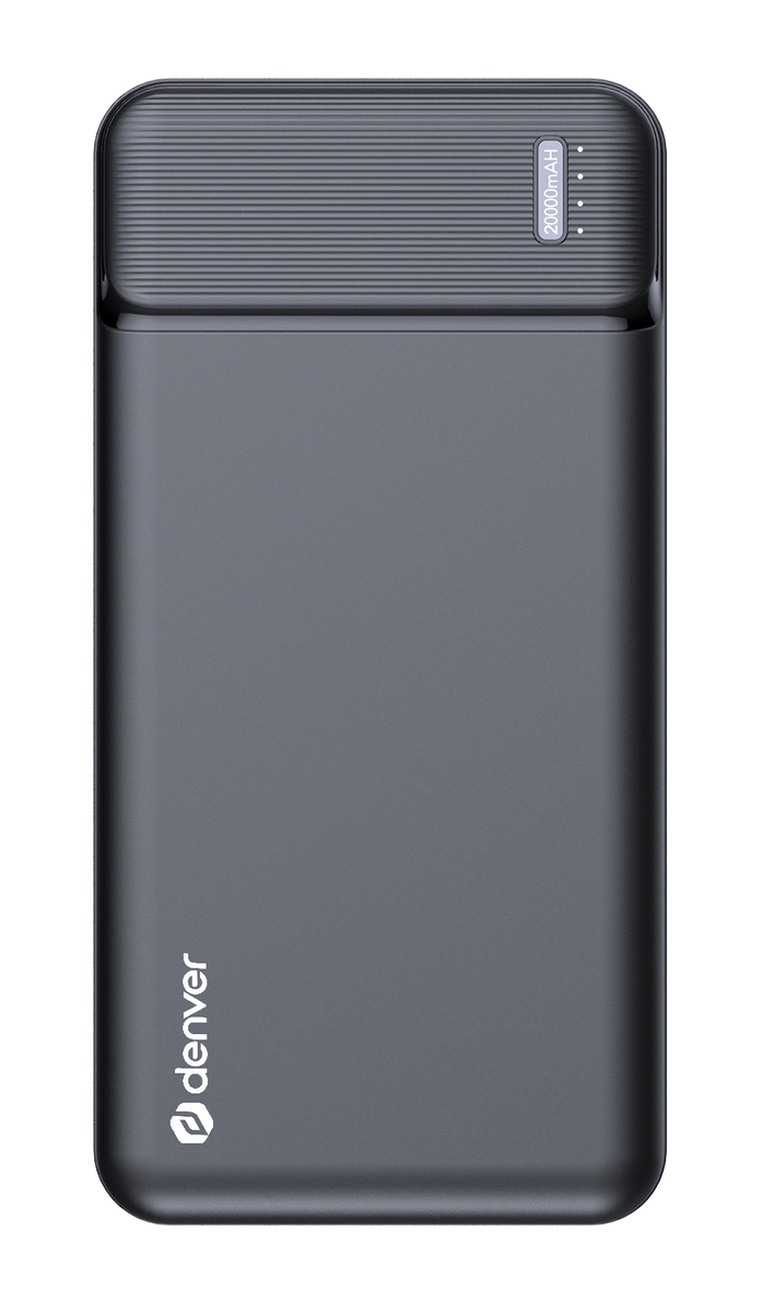 DENVER powerbank 20000mAh, PQC-20007, BLACK