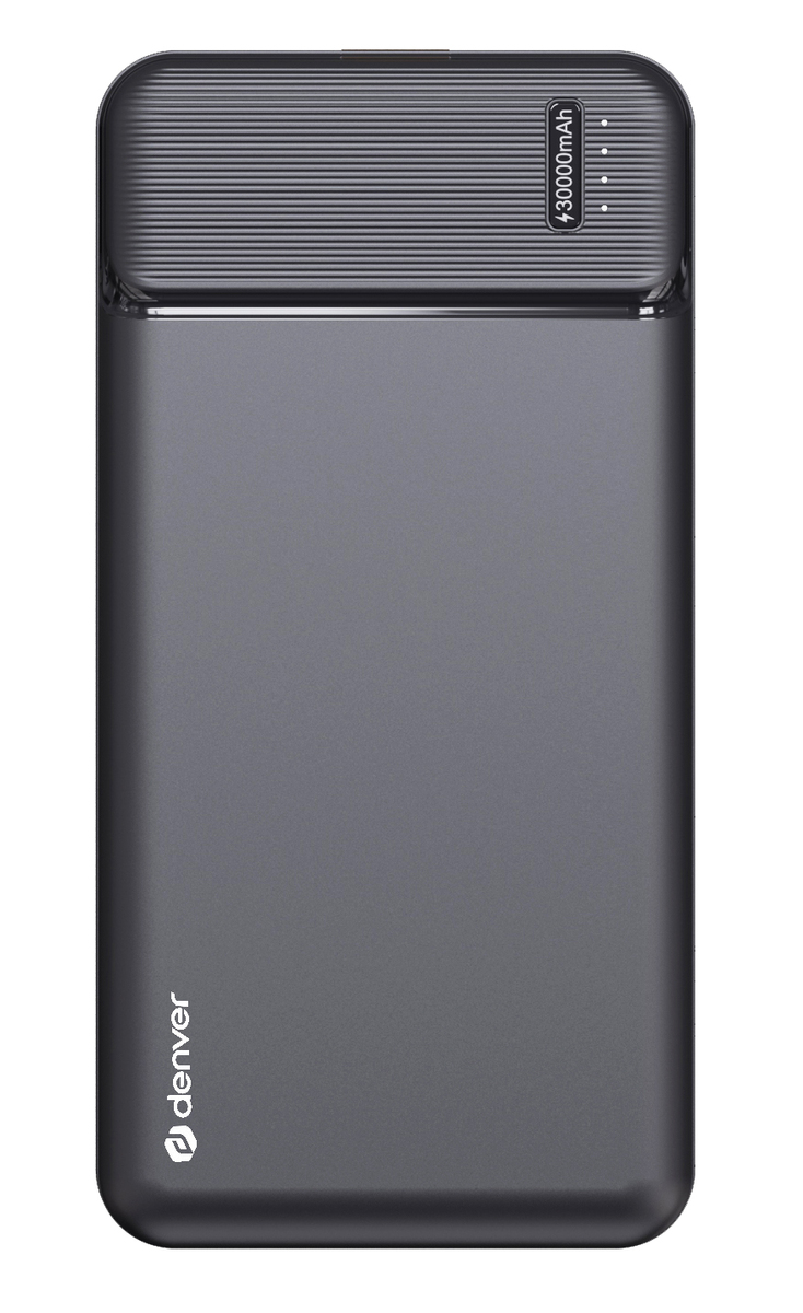 DENVER powerbank 30000 mAh, PBS-30007, BLACK