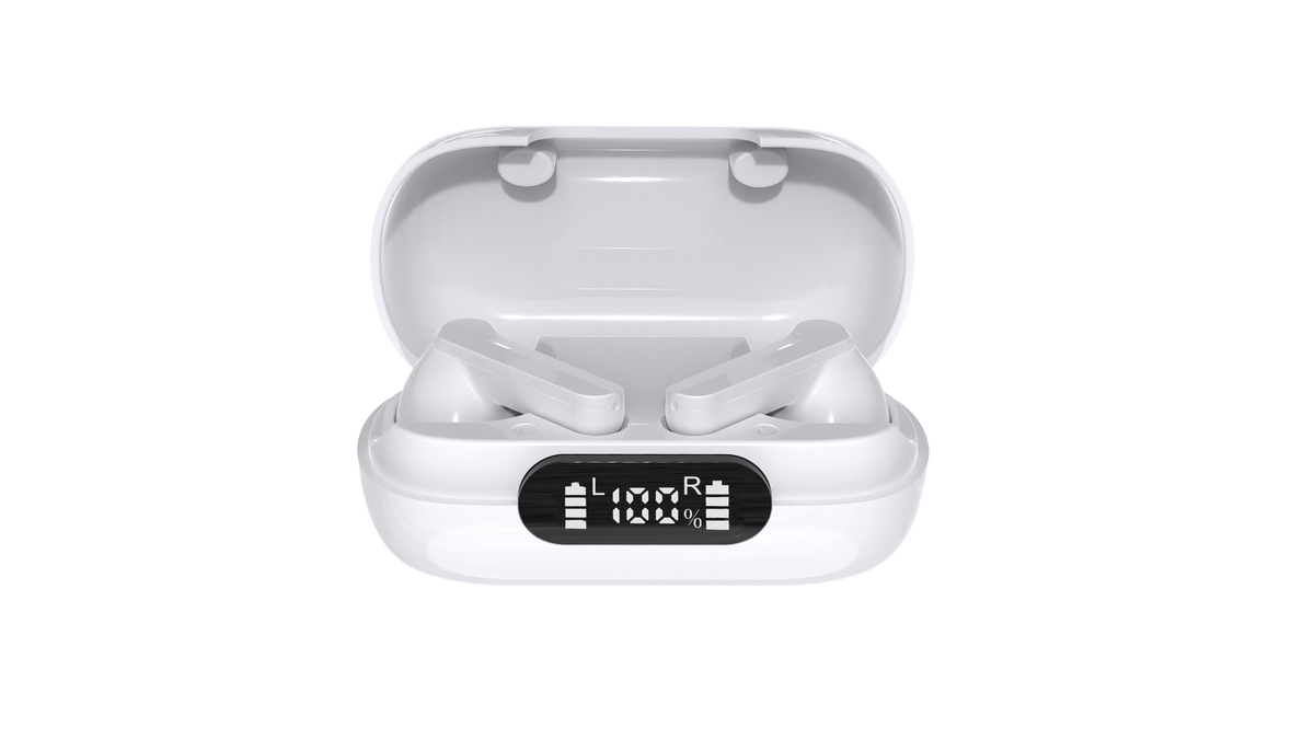 DENVER bežične slušalice in-ear TWE-40, WHITE