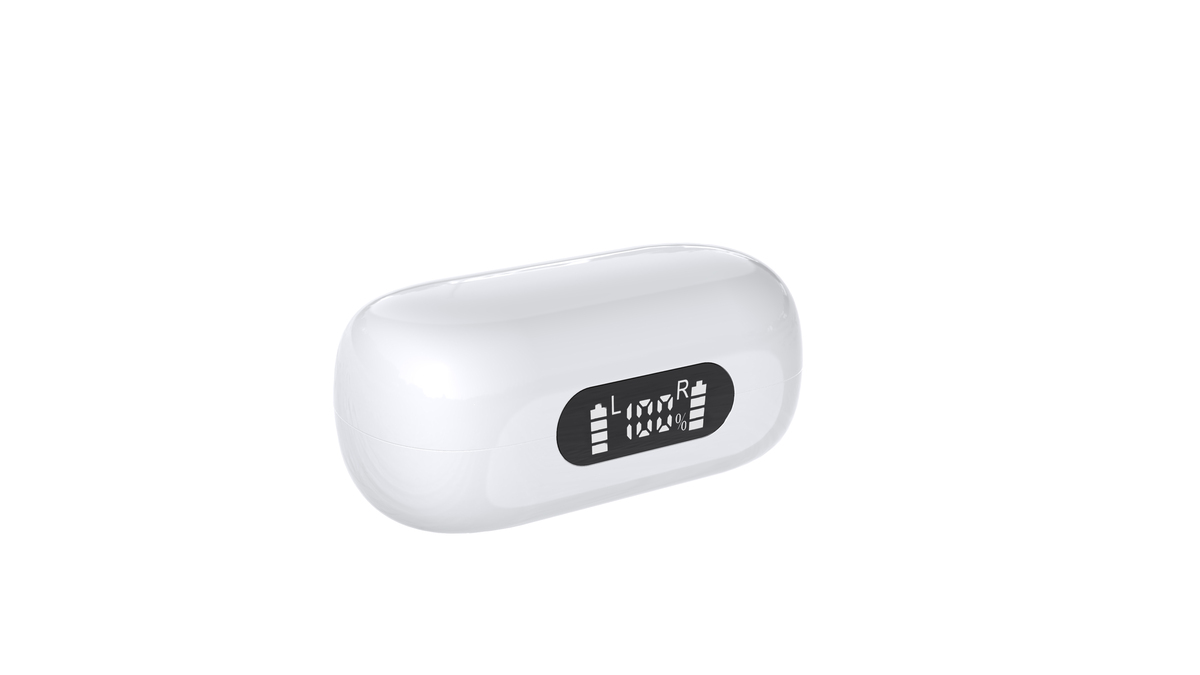 DENVER bežične slušalice in-ear TWE-40, WHITE