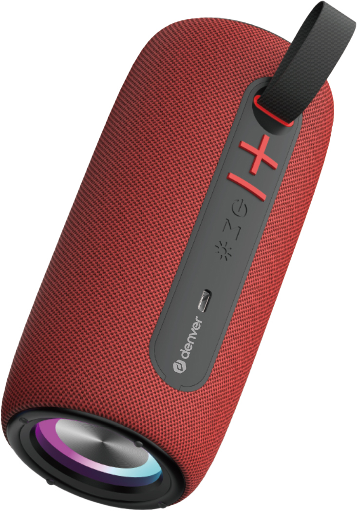 DENVER prijenosni bluetooth zvučnik BTL-360BD, BORDEUX