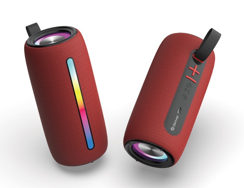 DENVER prijenosni bluetooth zvučnik BTL-360BD, BORDEUX