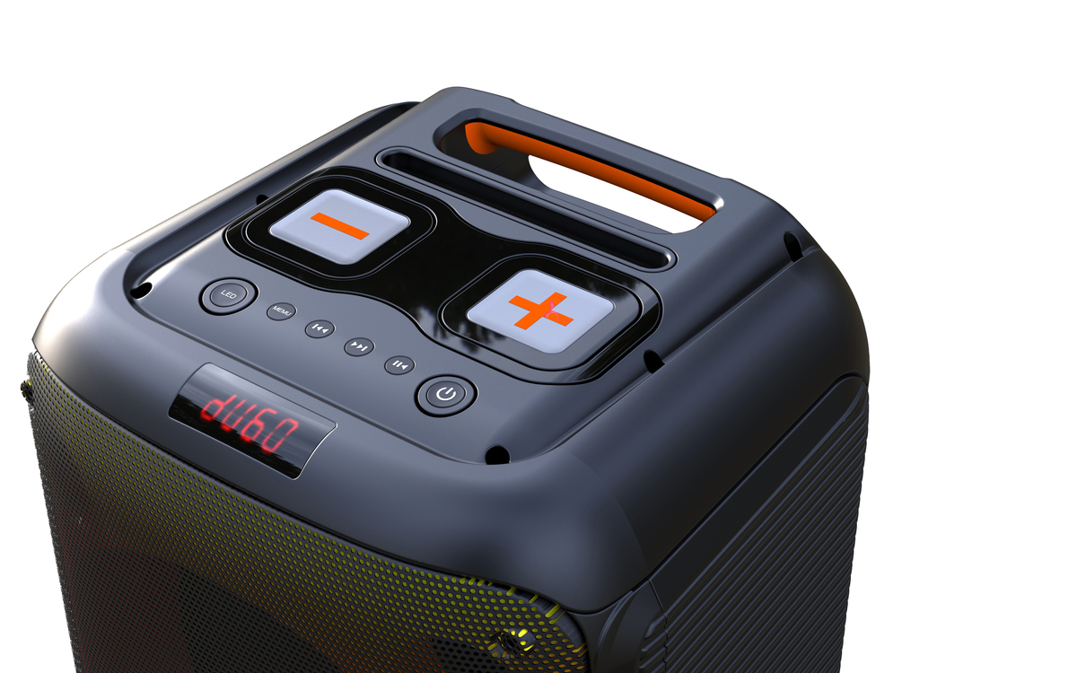 DENVER bluetooth zvučnik BPS-250, BLACK