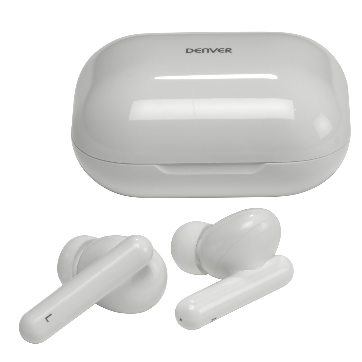 DENVER bežične slušalice in-ear TWE-38, WHITE