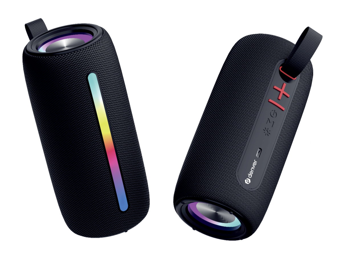 DENVER prijenosni bluetooth zvučnik BTL-360B, BLACK