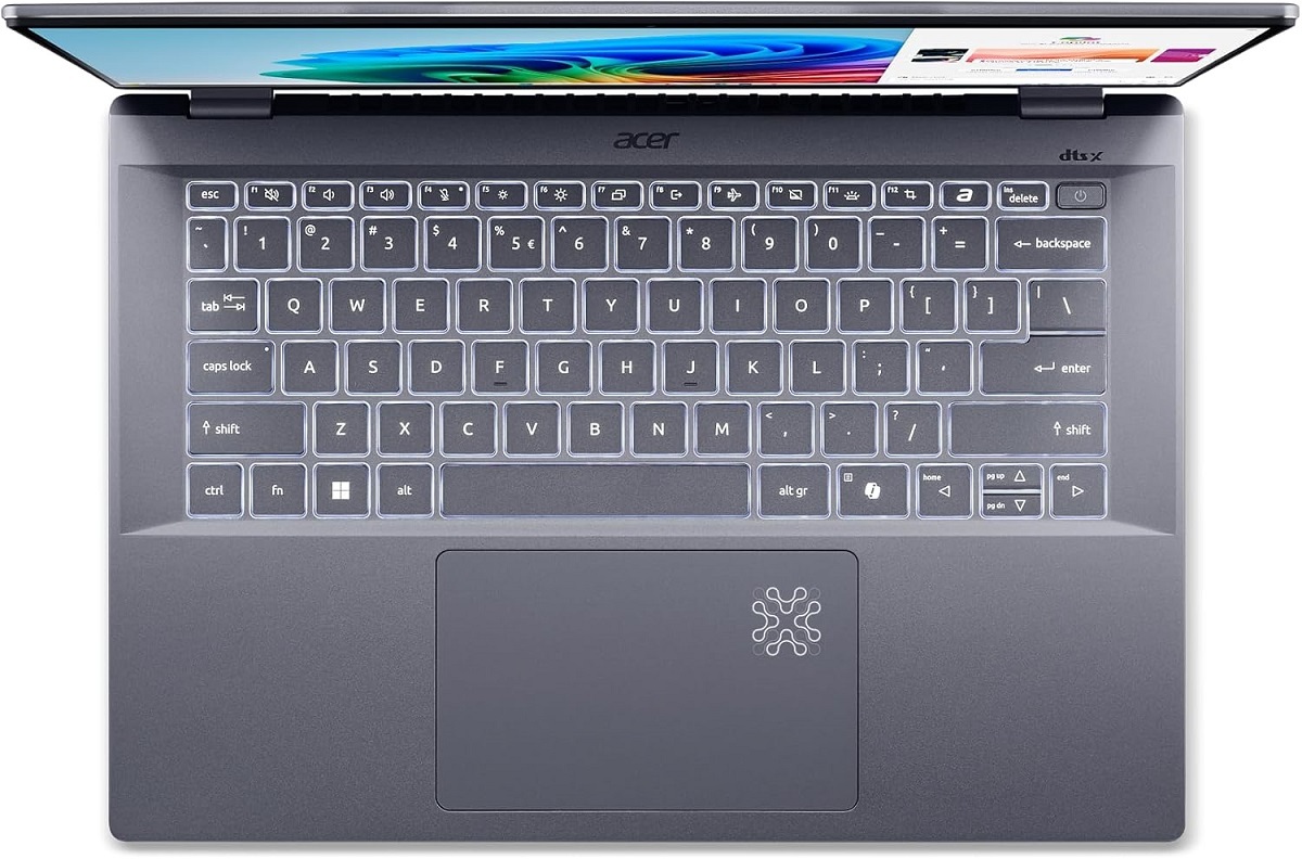 Acer laptop Swift Go SFG14-01-X8BW, 14,5 WUXGA IPS 120Hz, Qualcomm Snapdragon X Plus X1P-42-100, 16GB RAM, 1TB SSD, Qualcomm Adreno, Windows 11 Home