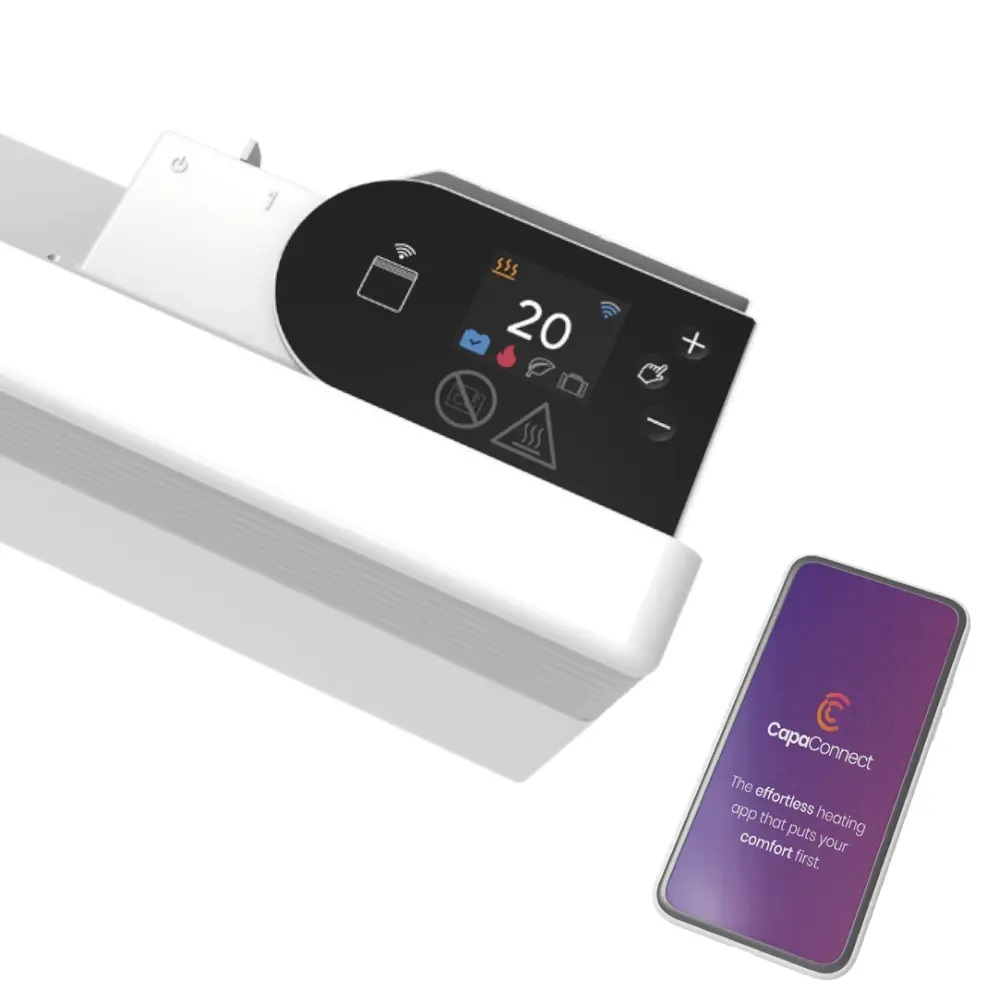 NOIROT konvektor SPOT WIFI 1500